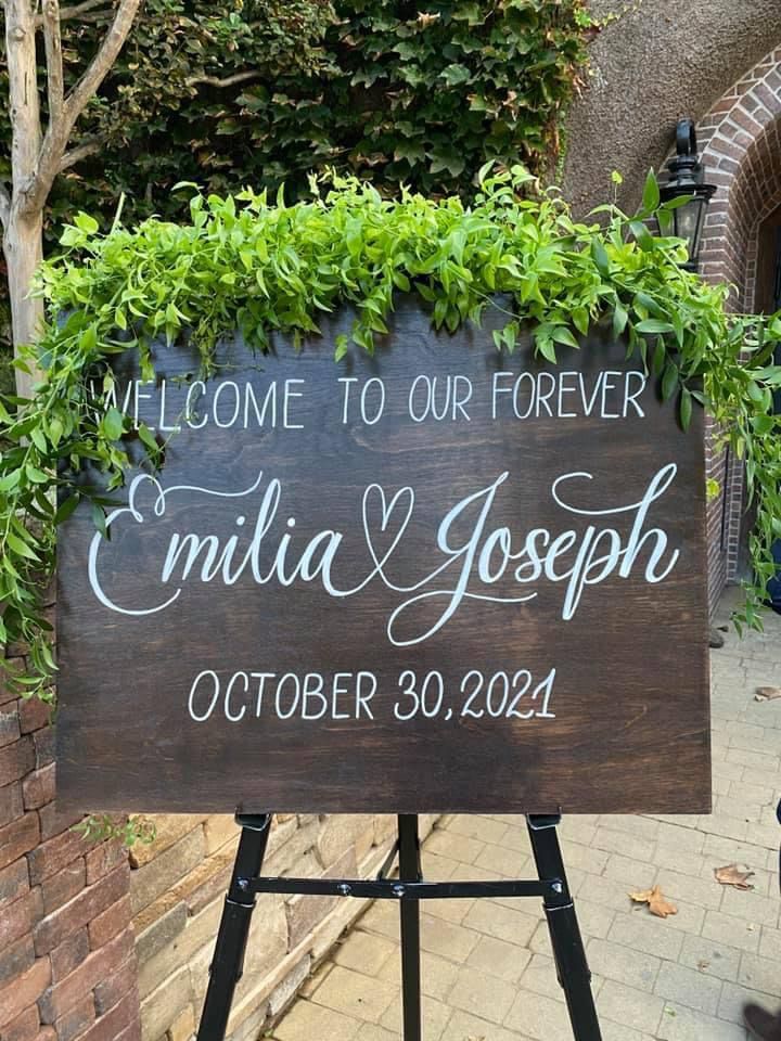 Emilia Gonzalez and Joseph McCloud